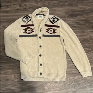 Urban Pipeline Aztec Cowl Neck Sweater | Men’s XXL | Southwest Print Pullover